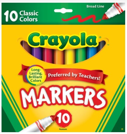 Crayola Marker Classic