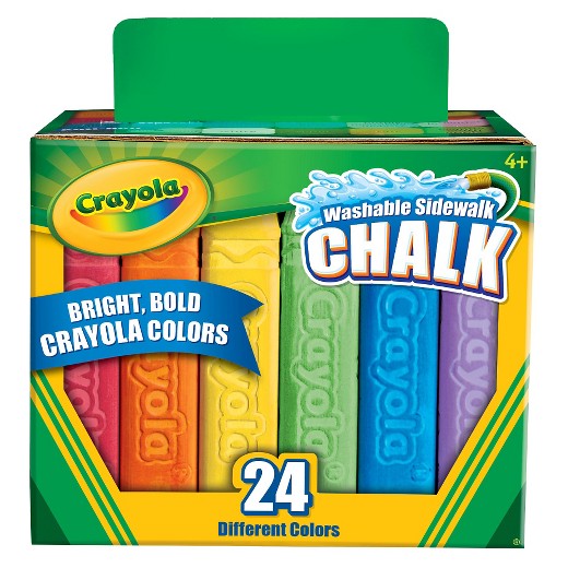 Crayola Sidewalk Chalk