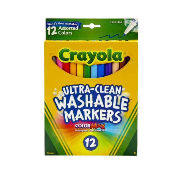 Crayola Markers Washable