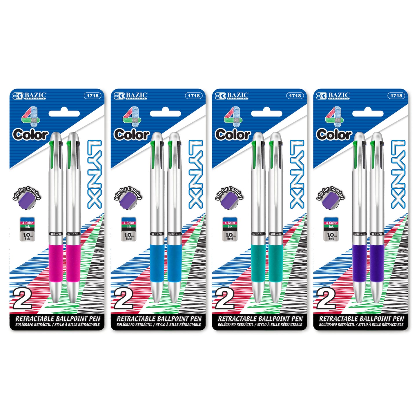 Retractable Pens