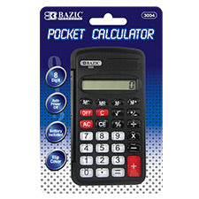 Hand Held Calculator