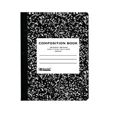 Composition Notebook - Unruled