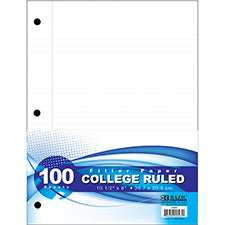 Loose Leaf College Ruled Paper