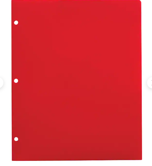Folders Laminated