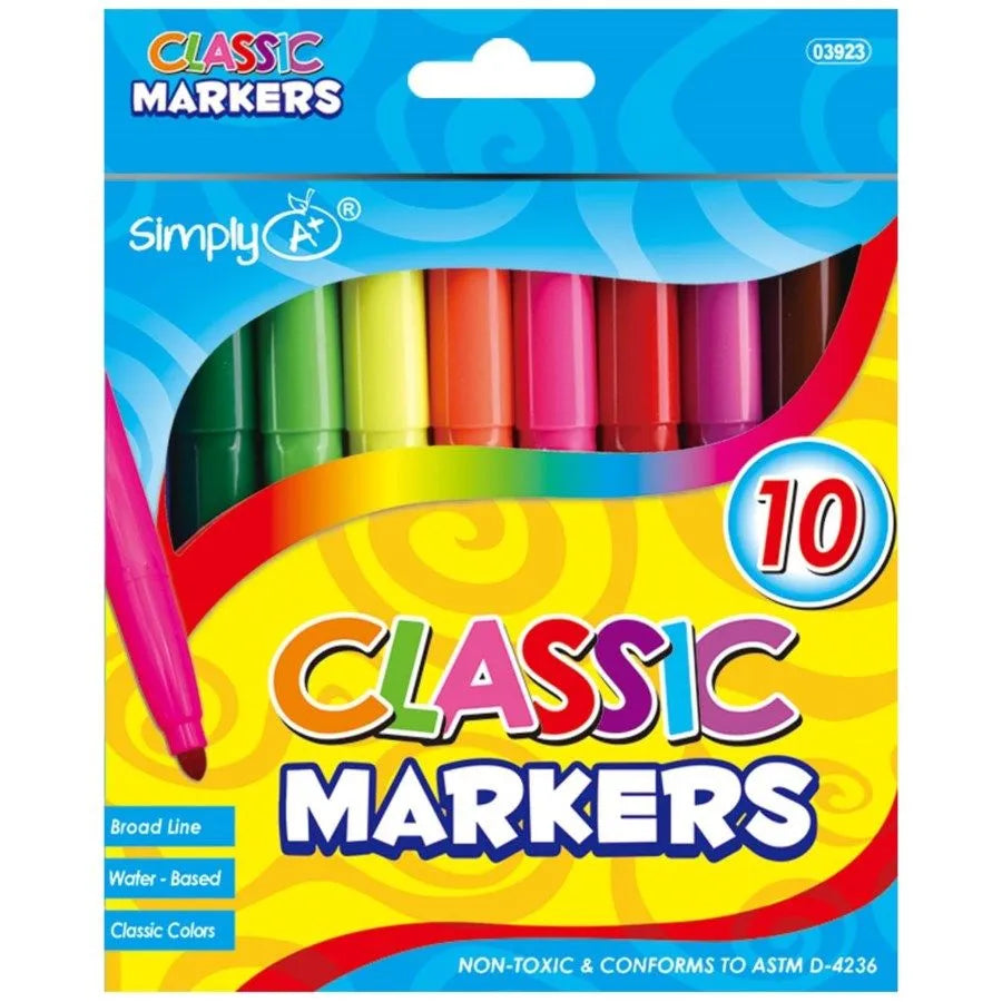 Washable Markers