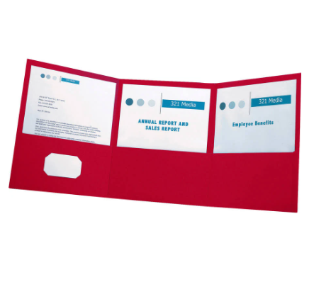 Tri-Fold Folder