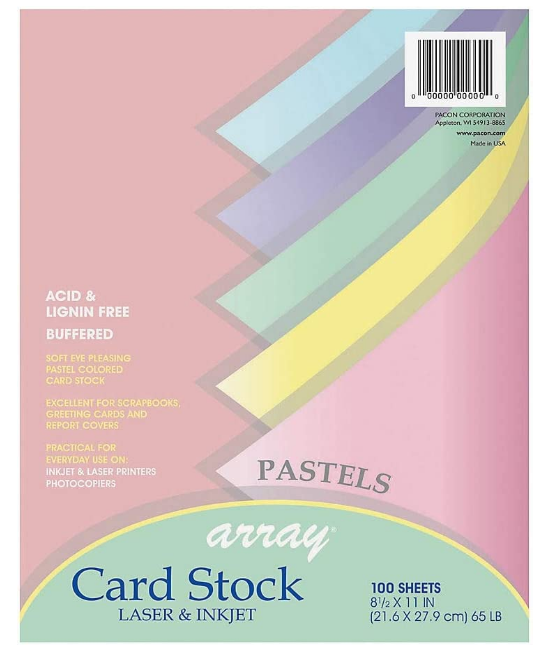 Cardstock