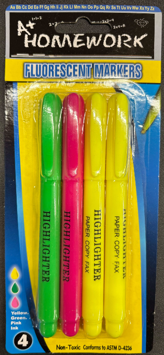 Highlighters Pen Style