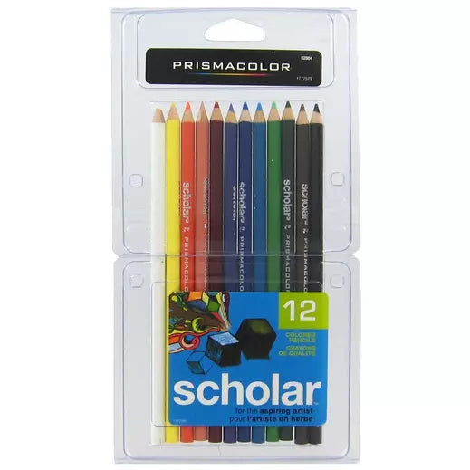 Prismacolor Scholar Colored Pencils