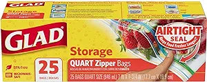 Glad Bags Quart