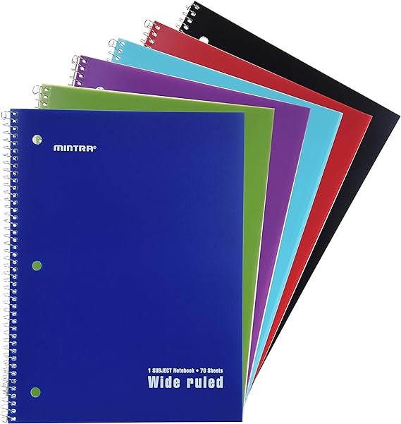Poly Spiral Notebook