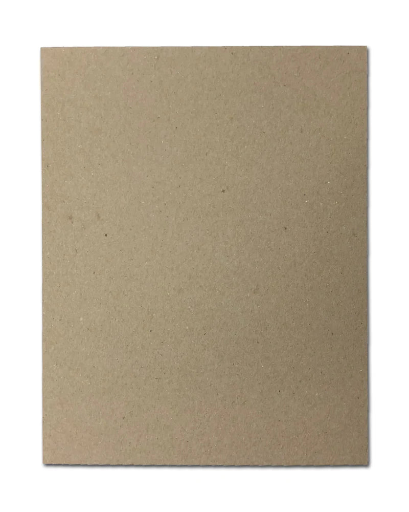 Brown Cardboard Chipboard