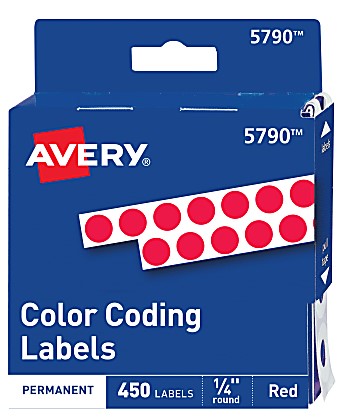 Avery Sticker Dots