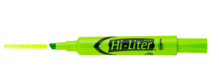 Avery highlighter