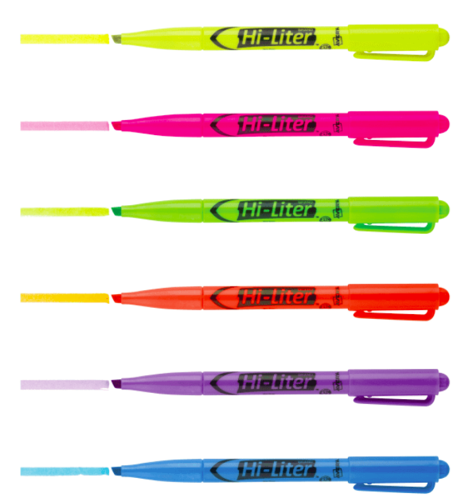 Avery highlighter