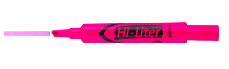 Avery highlighter