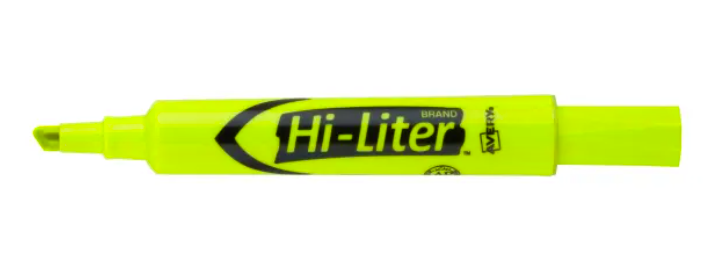 Avery highlighter