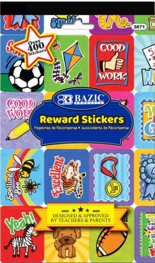 Reward Stickers