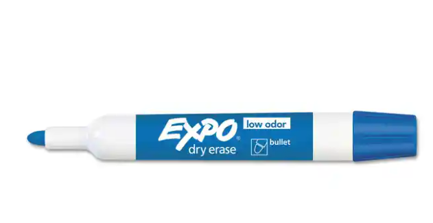 Expo Bullet Tip Dry Erase Marker