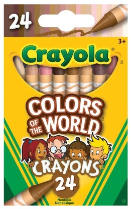 Crayola Crayons Colors of the World