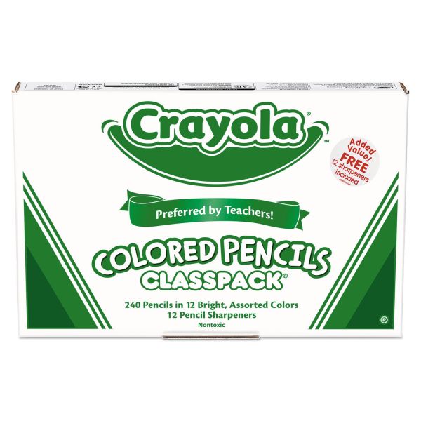 Crayola Colored Pencils ClassPack