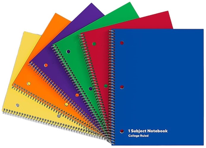 Poly Spiral Notebook