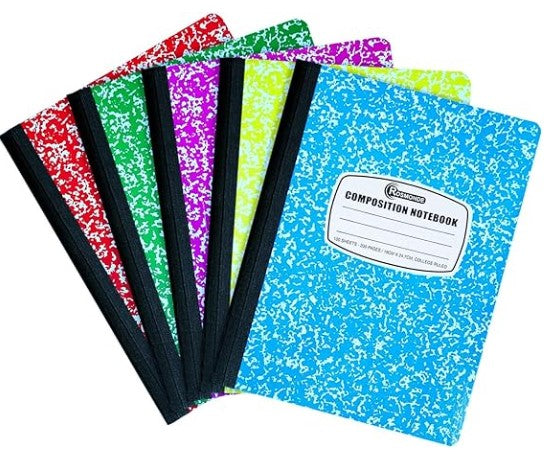 Composition Notebook - College Ruled