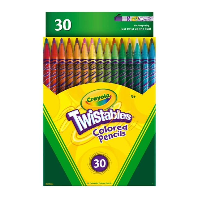 Crayola Colored Pencils Twistables