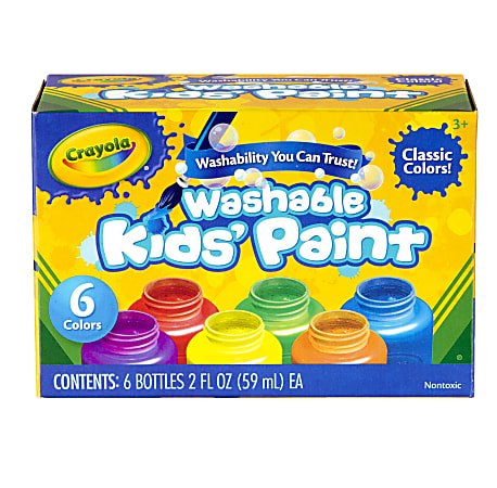 Crayola Assorted Color Paint