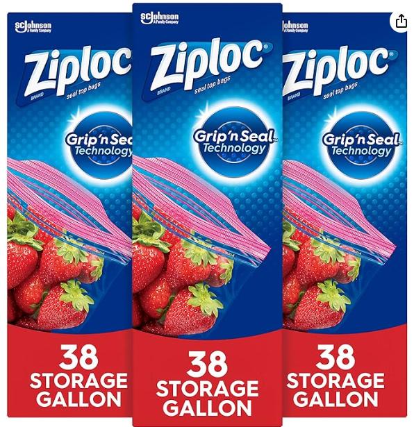Ziploc Bags Gallon