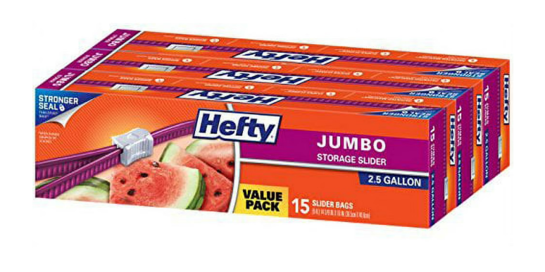 Hefty Slider Bags