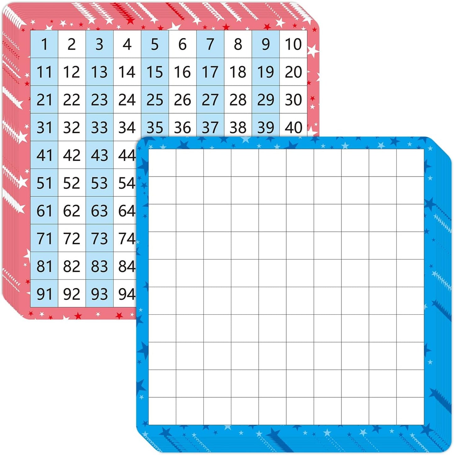 Hundred Board Card