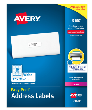 Avery Labels