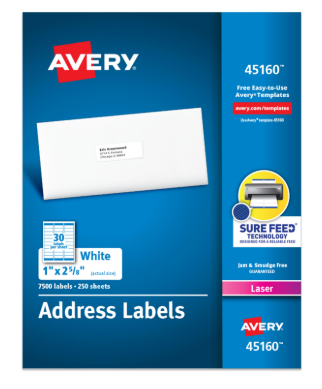 Avery Labels