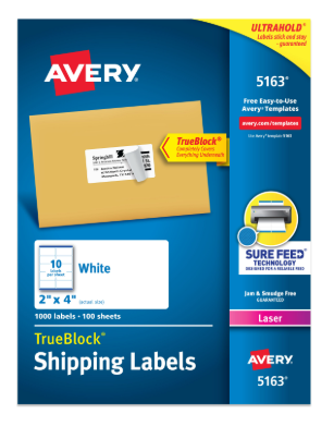 Avery Labels