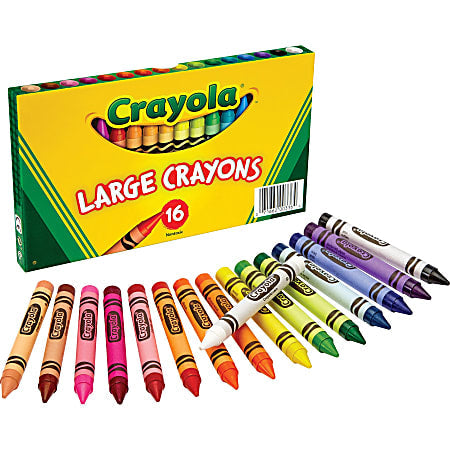 Crayola Crayons Large