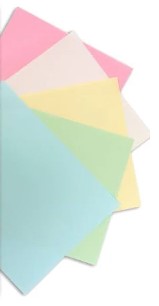 Copy Paper Multiple Color