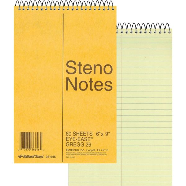 Steno Notebook