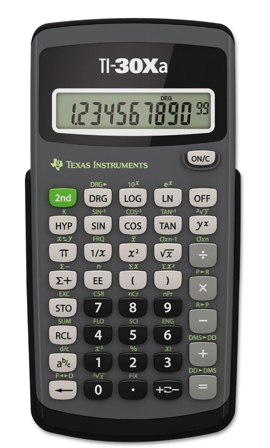 TI-30 Calculators-Texas Instrument