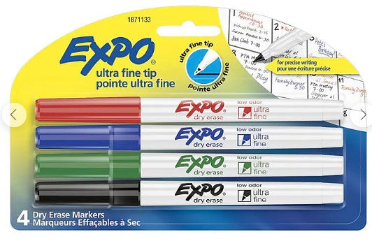 Expo Ultra Fine Tip Dry Erase Marker