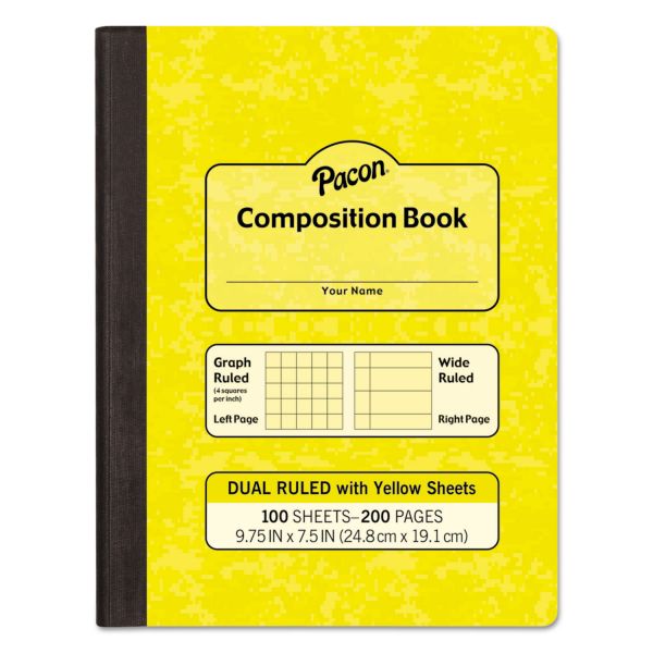 Composition Notebook - Wide Ruled
