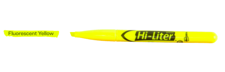 Avery highlighter