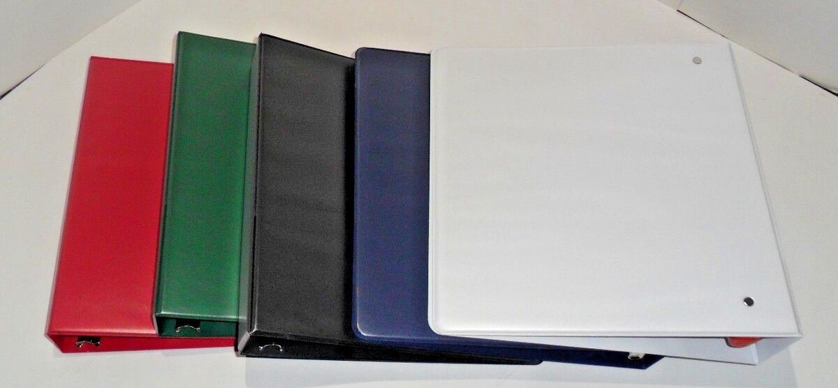 Binder 1/2" - Clear View