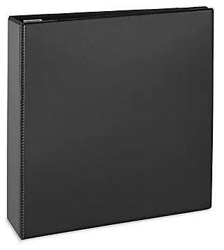 Binder 2" - Clear View