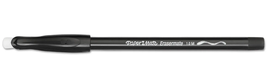 Paper Mate Eraser Mate Pen