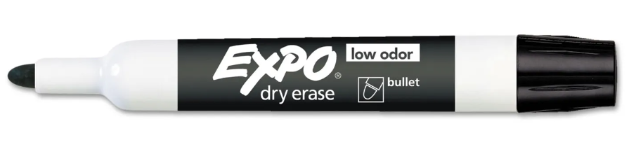 Expo Bullet Tip Dry Erase Marker