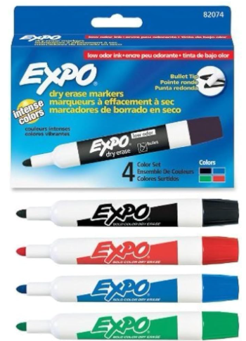 Expo Bullet Tip Dry Erase Marker