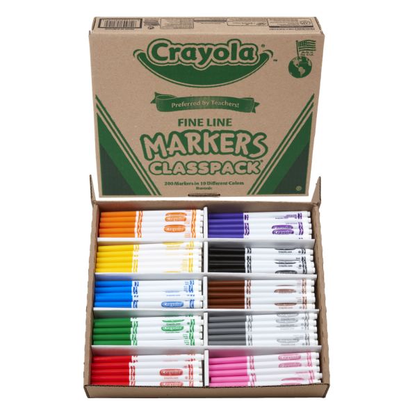 Crayola Marker Class Pack