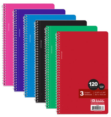 Spiral Notebook - College Ruled