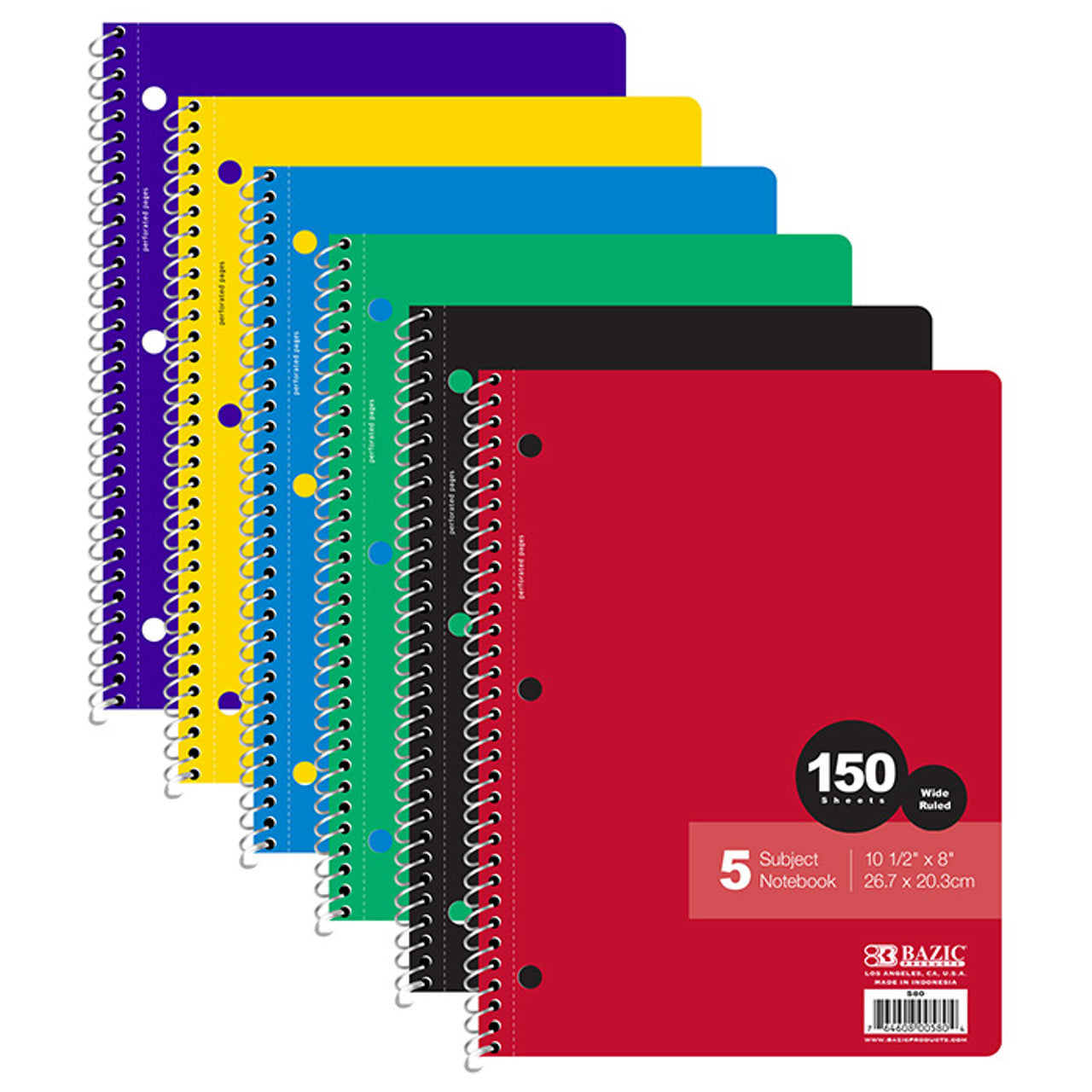 Spiral Notebook - College Ruled